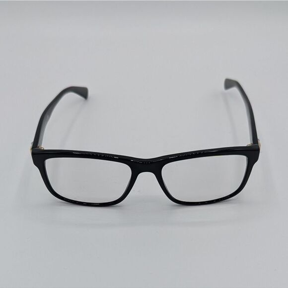 Versace Black Eyeglasses main image 5